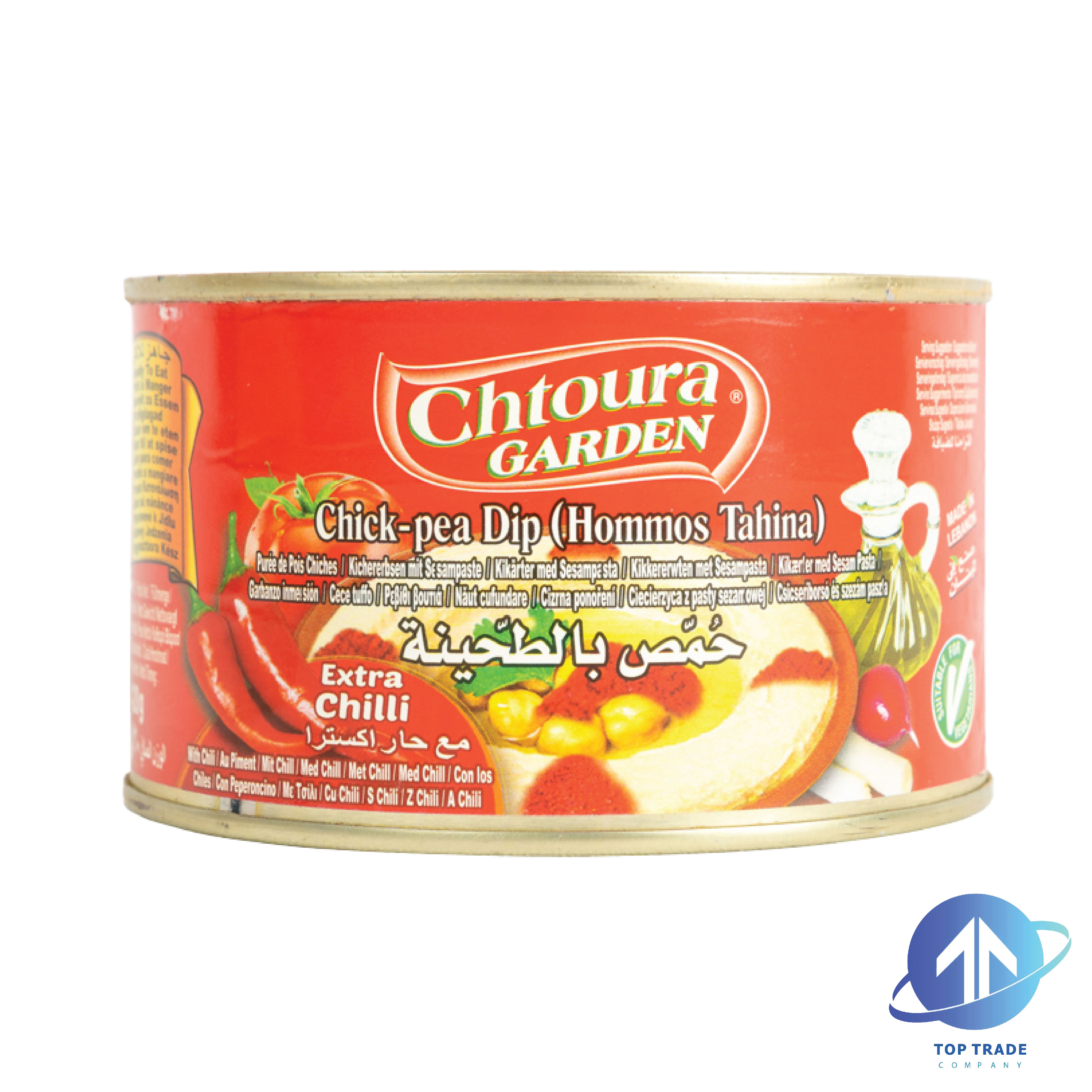 Chtoura Garden Hommos Tahina with Chilli 420gr